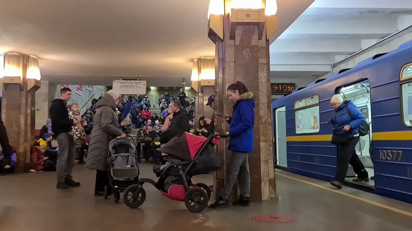 Kijevet támadta az orosz légierő