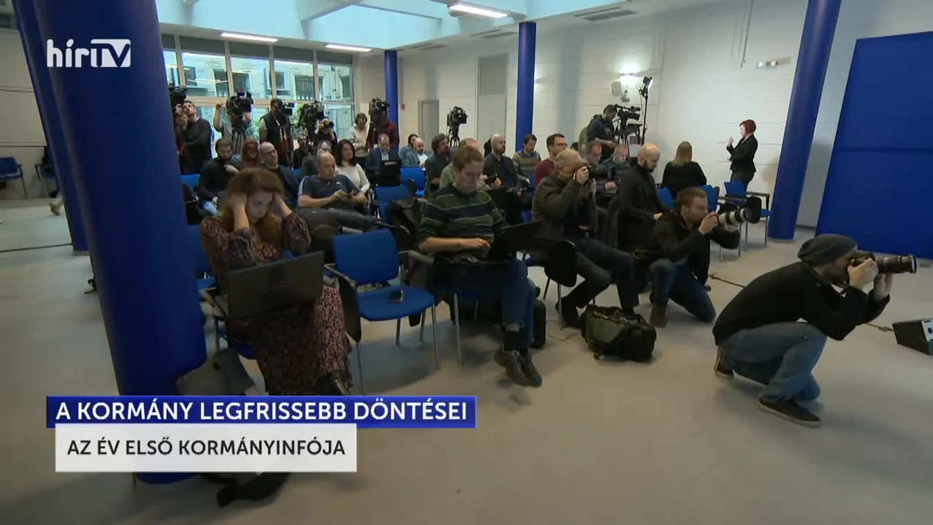 Kormányinfó ( 2023-01-12)