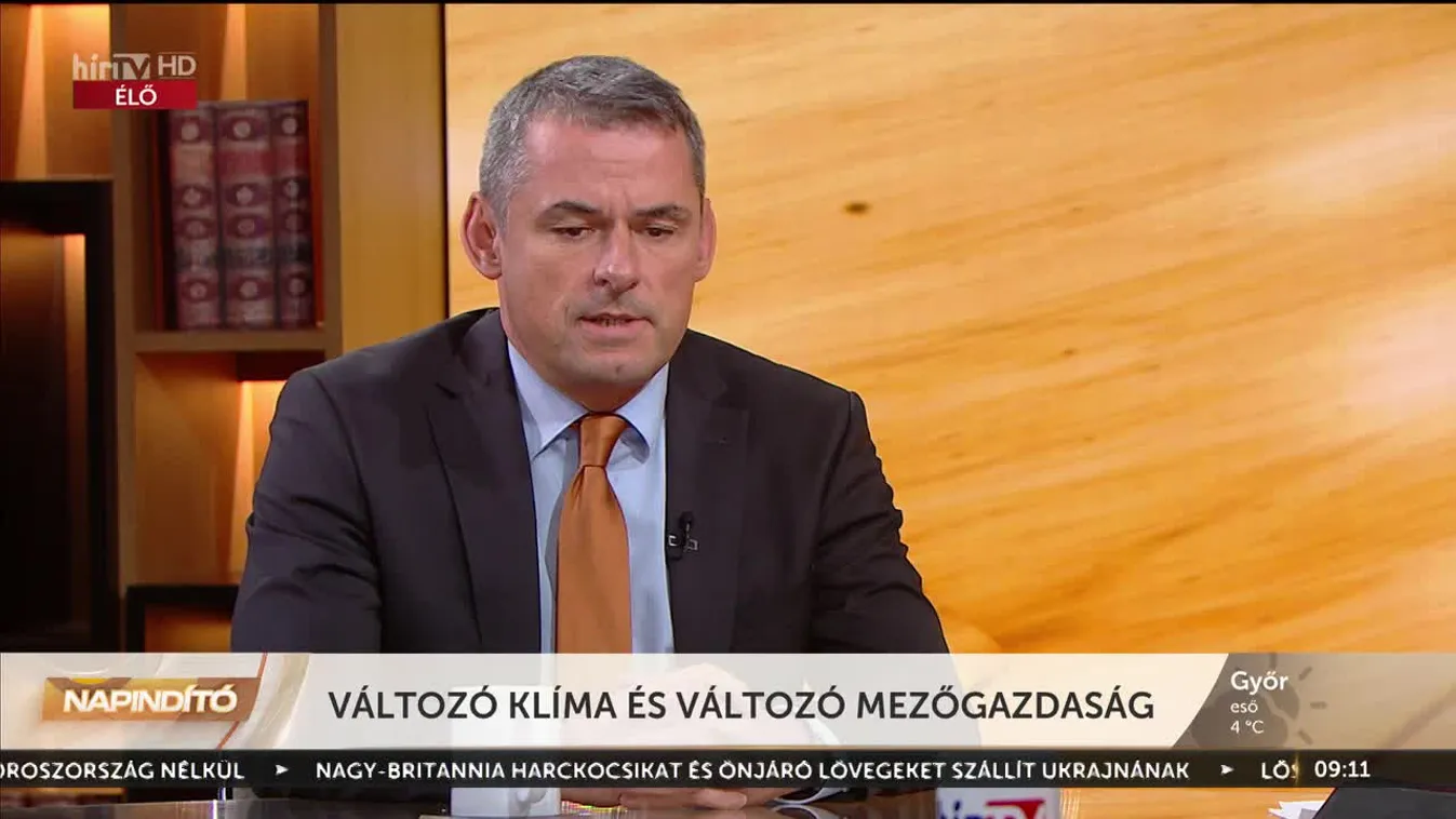 Napindító - Változó klíma és változó mezőgazdaság (2023-01-16)