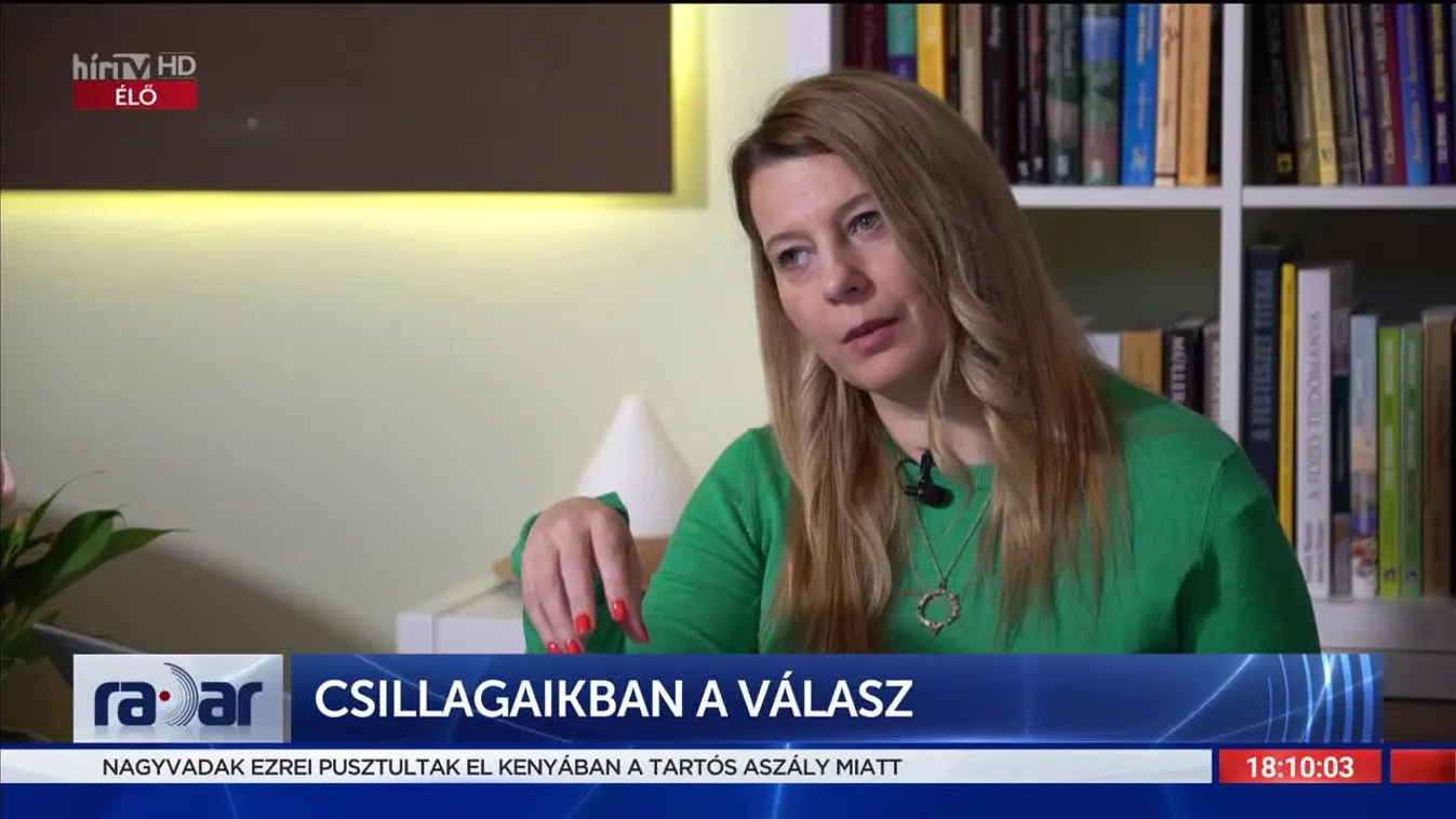 Radar - Csillagaikban a válasz (2023-01-17)