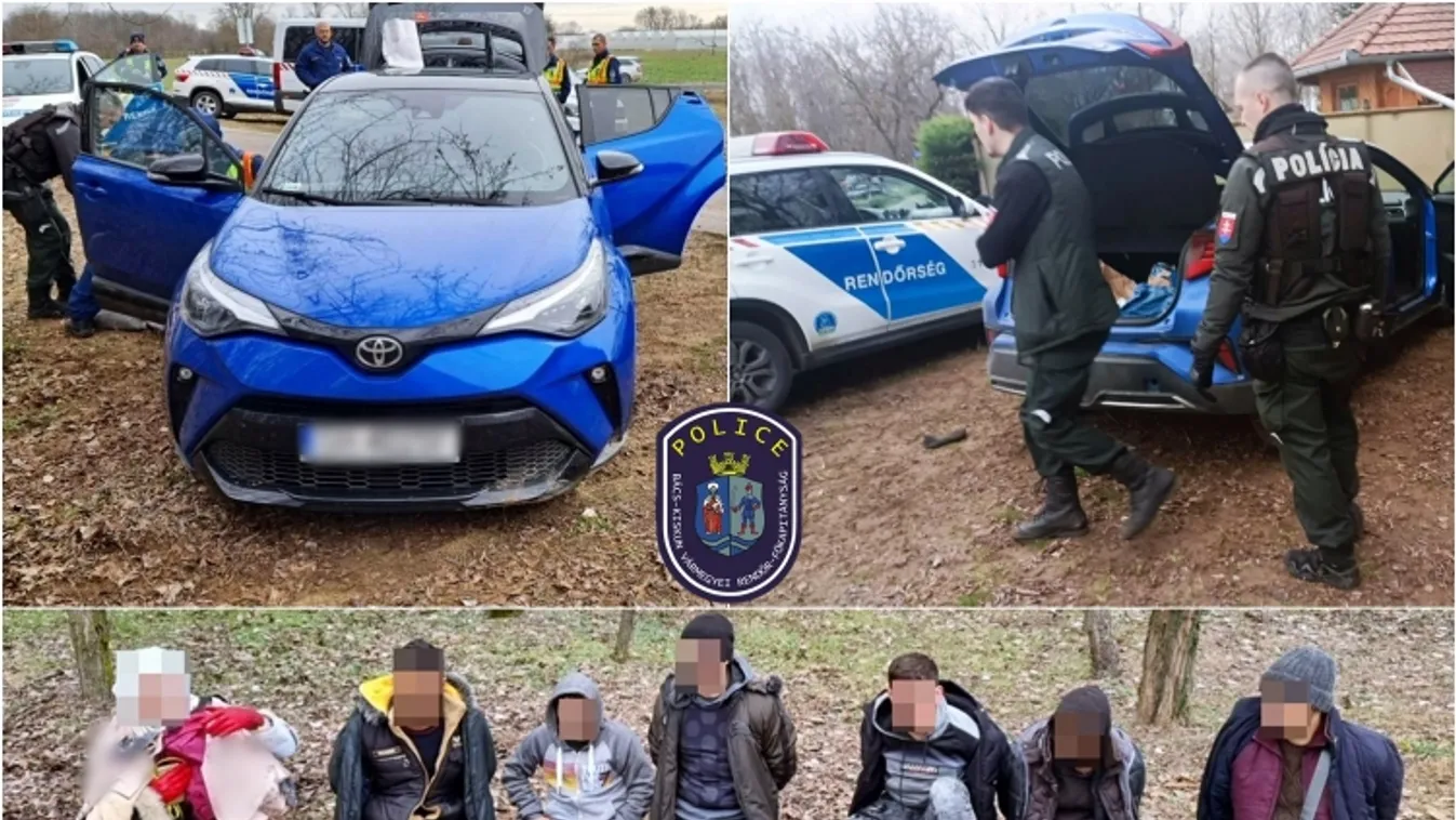 Hosszas autós üldözés után kattant a bilincs
