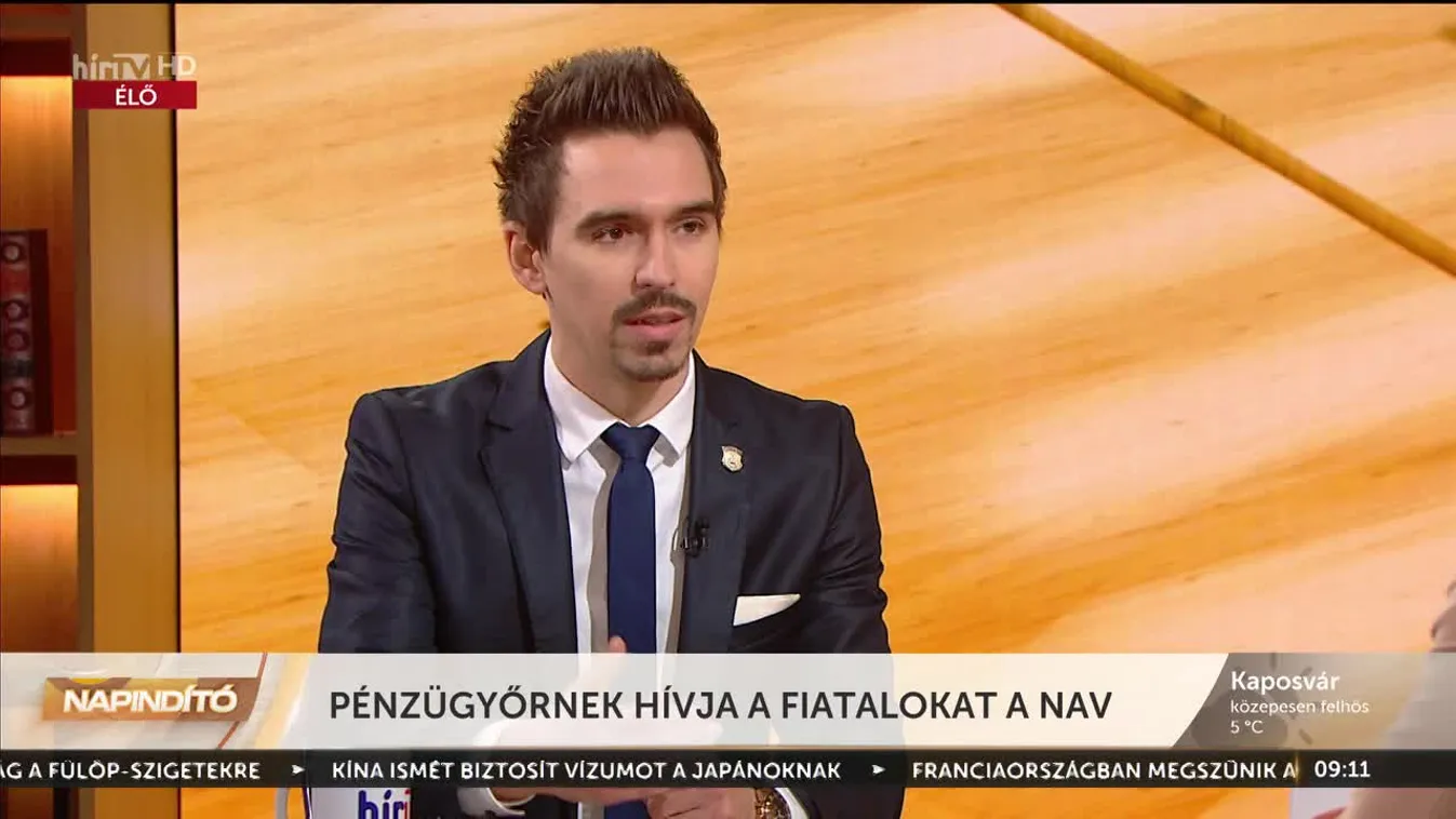 Napindító - Pénzügyőrnek hívja a fiatalokat a NAV (2023-01-30)