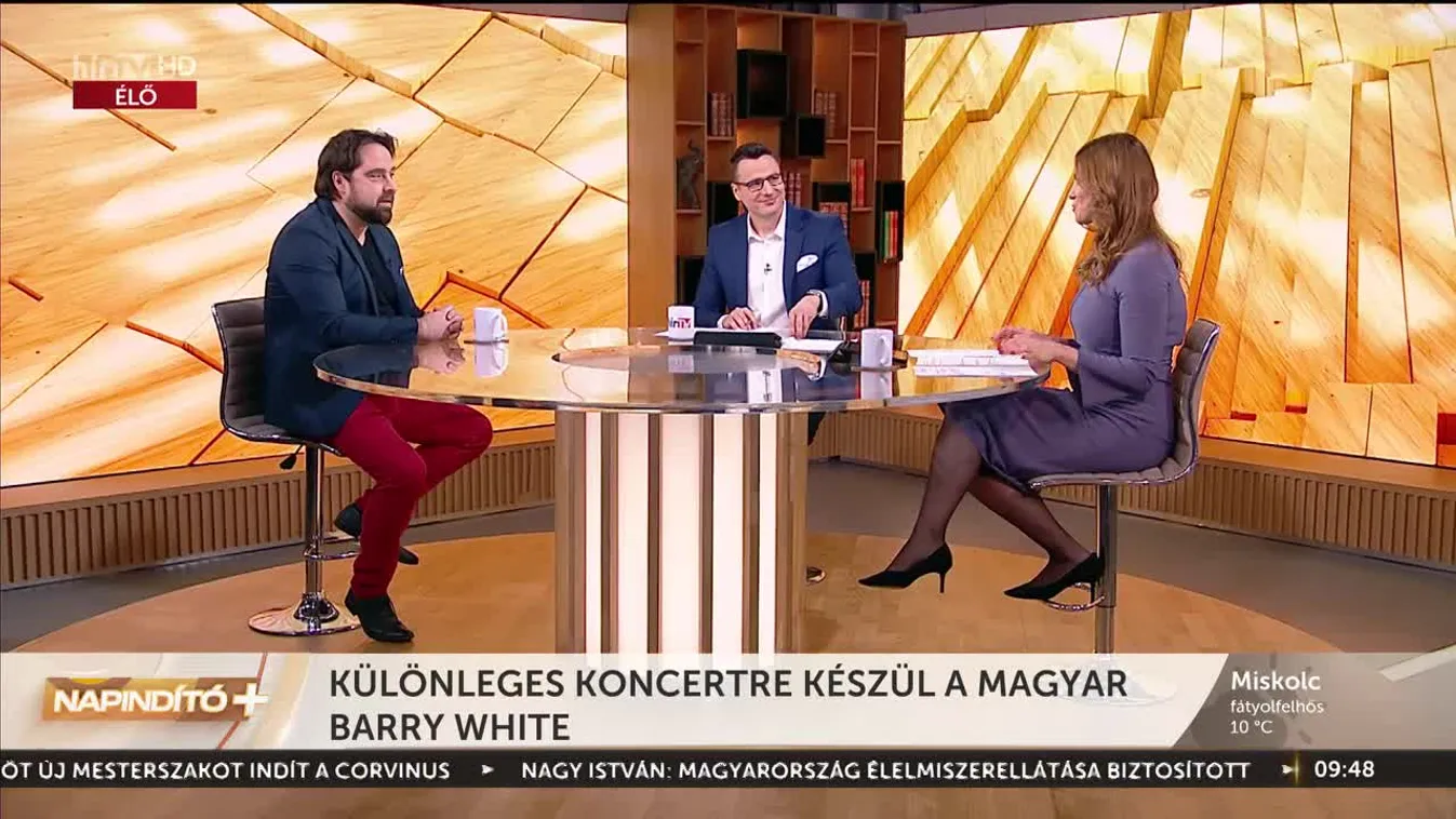Napindító - Különleges koncertre készül a magyar Barry White
