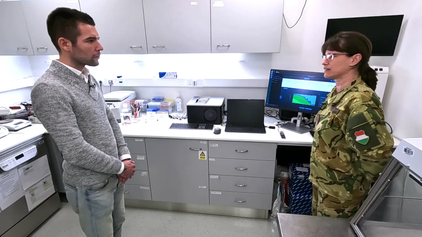 Radar - Különleges katonai labor a honvédségnél