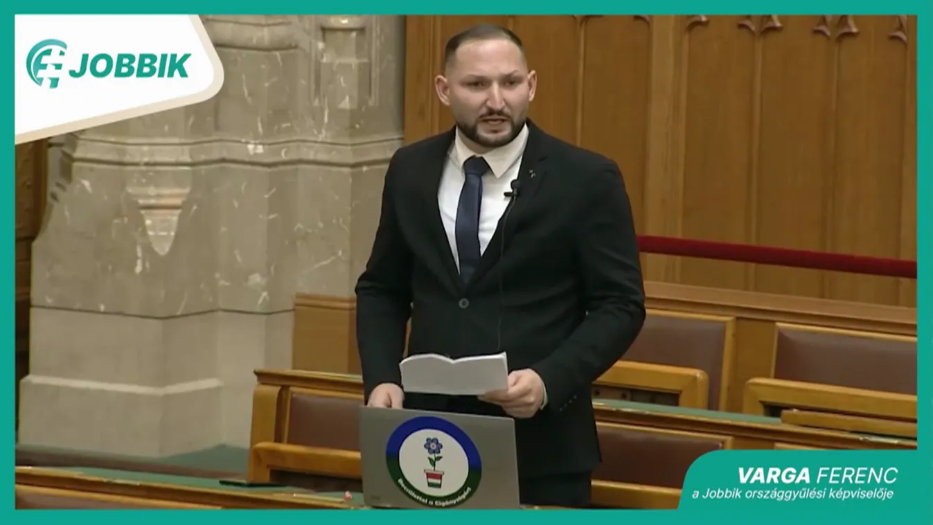 Kilépett a Jobbikból Varga Ferenc