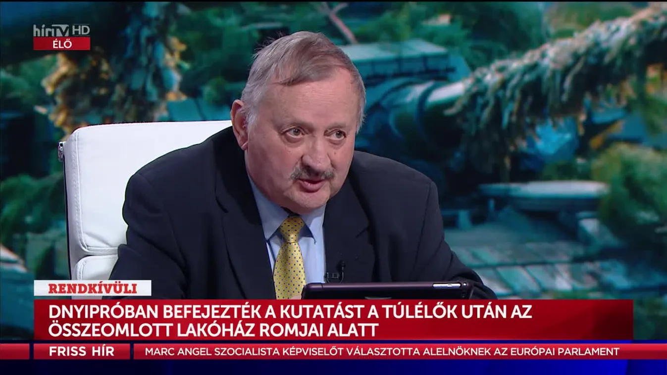 Háború Ukrajnában - Kinek a háborúja? (2023-01-18)