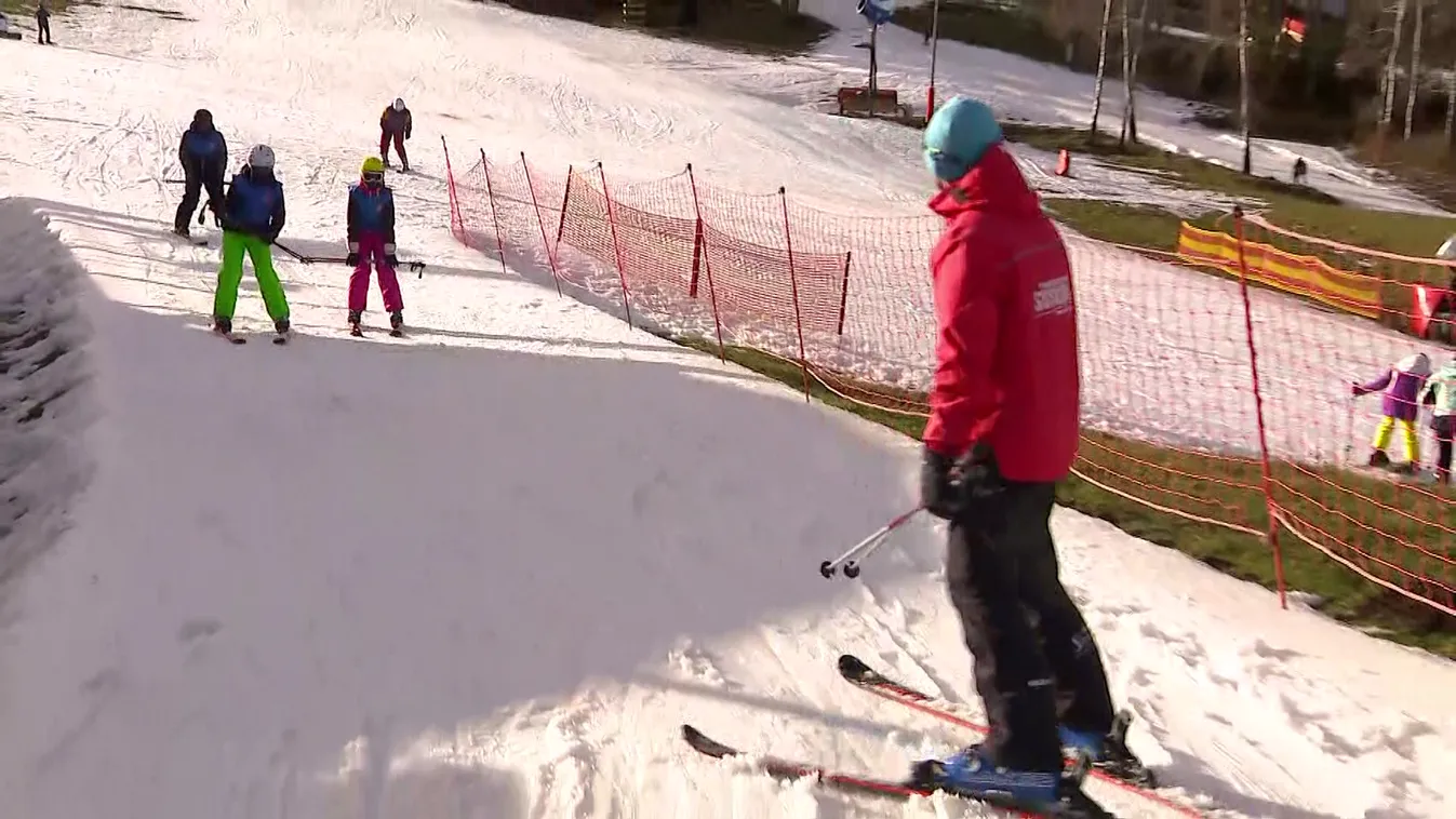 Ismét tél van a Mátrában