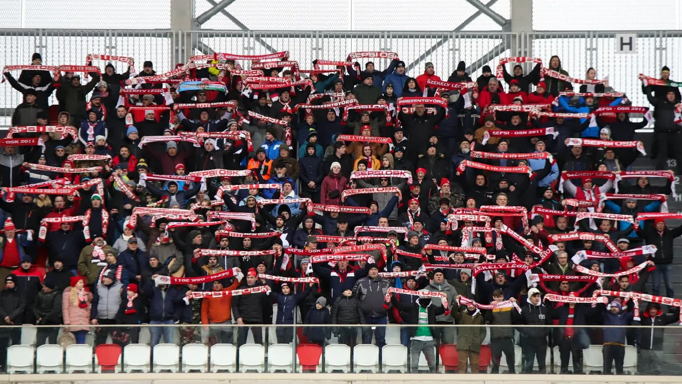 Magyarellenes rigmusok miatt felfüggesztették a Sepsi OSK meccsét