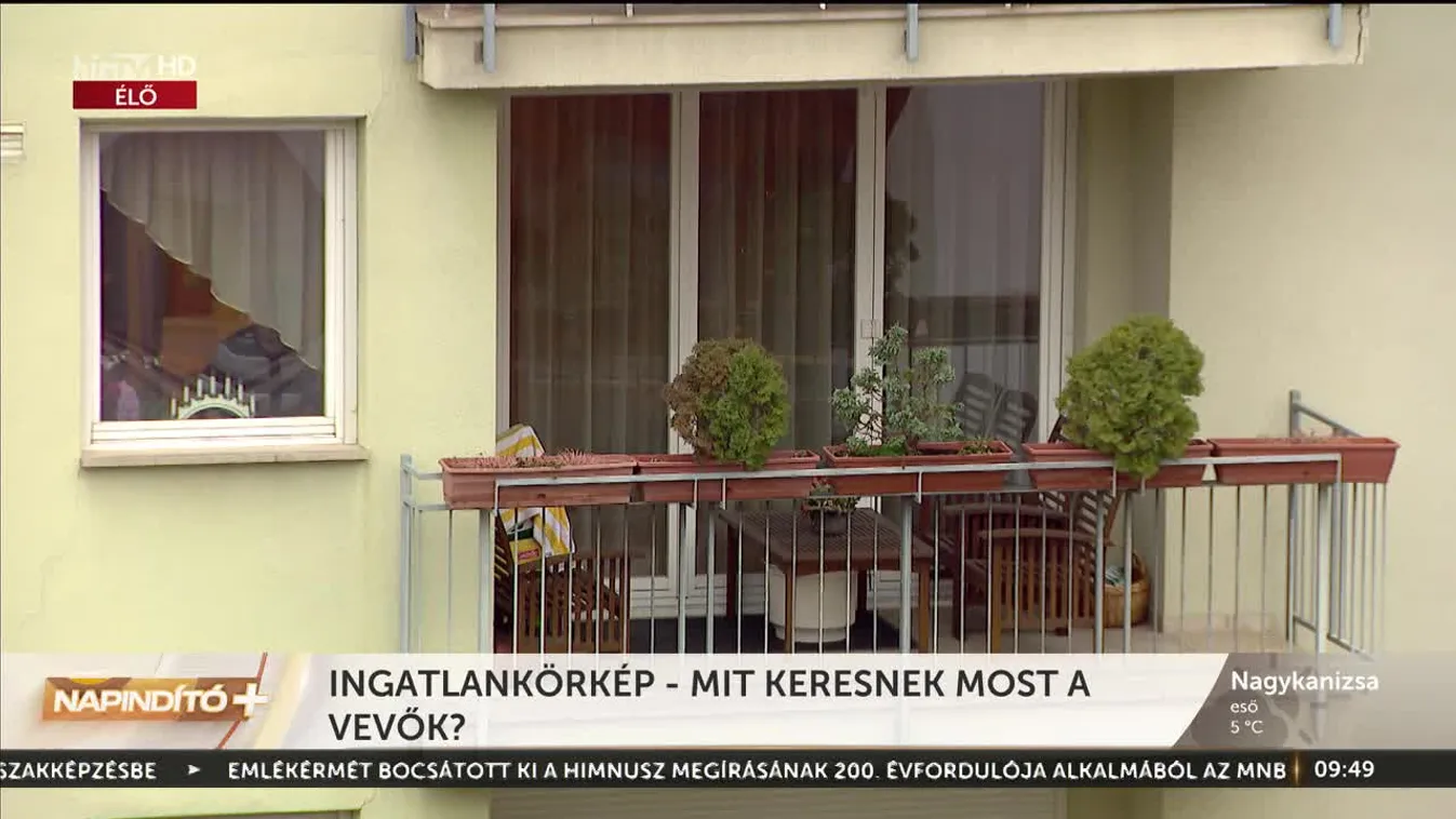 Napindító - Ingatlankörkép - mit keresnek most a vevők? (2023-01-24)