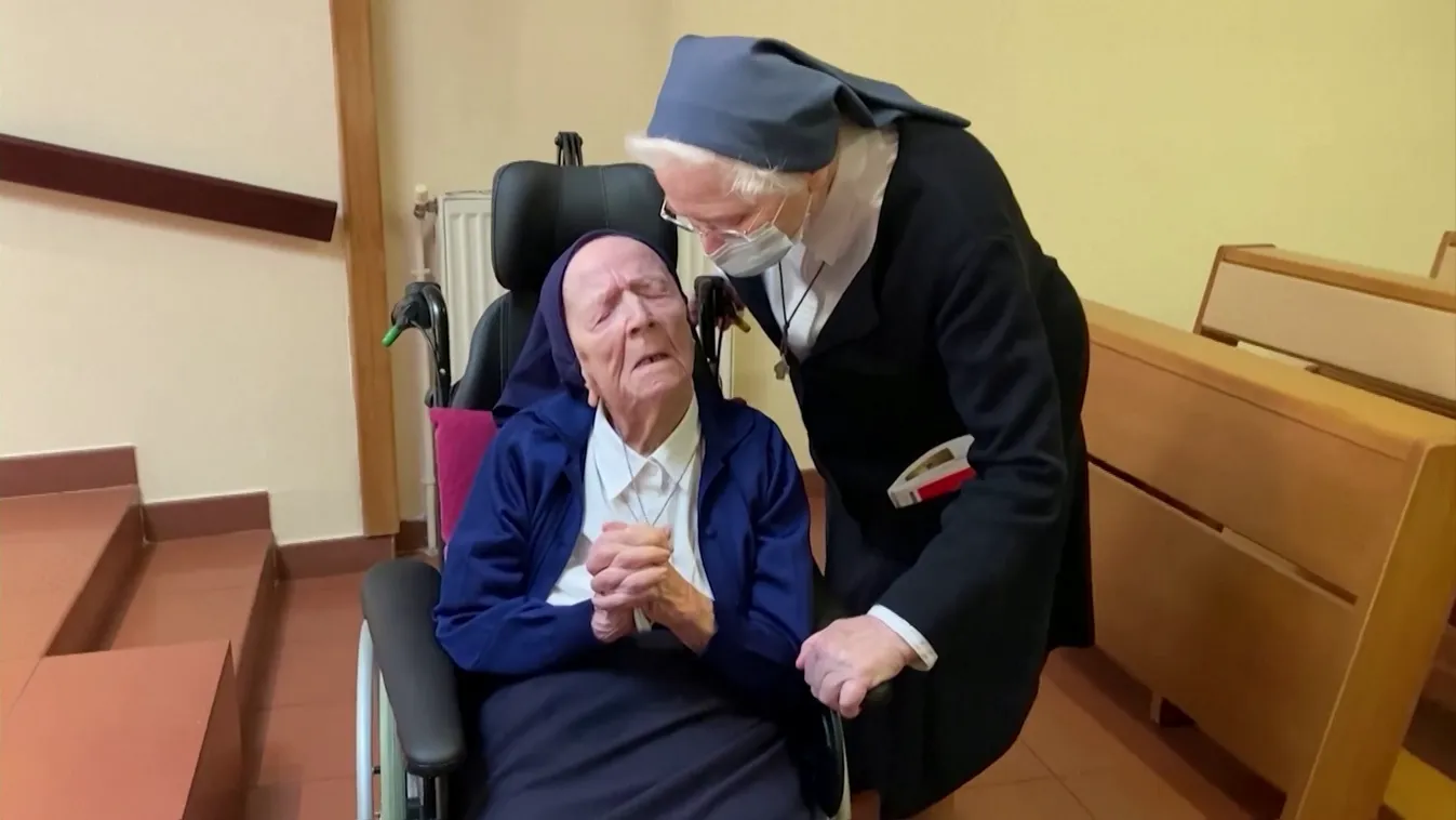 Elhunyt a világ legidősebb embere, André nővér