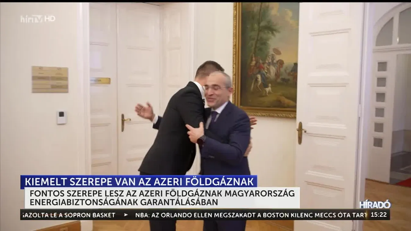 Fontos szerepe lesz az azeri földgáznak Magyarország energiabiztonságának garantálásában