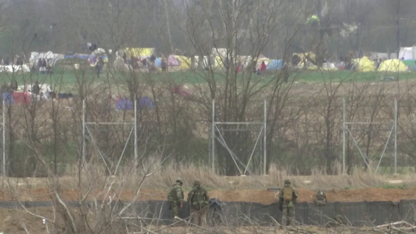 A migrációs nyomás miatt Görögország meghosszabbítja a török határon lévő kerítést