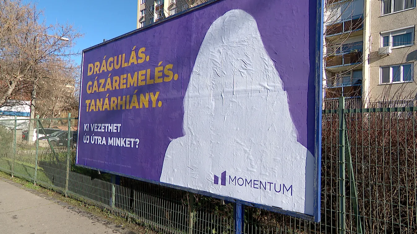 Donáth Anna kerülhet a Momentum rejtélyes plakátjaira