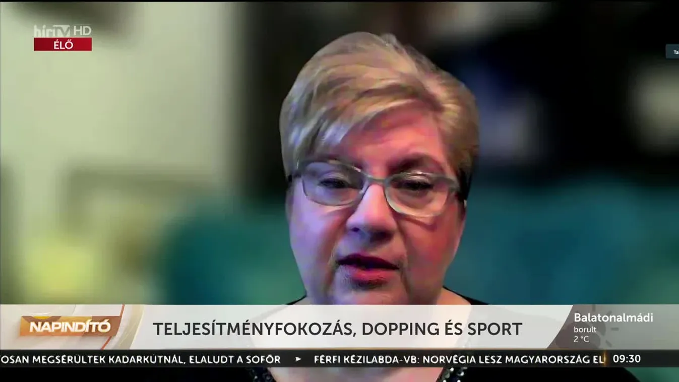 Napindító - Teljesítményfokozás, dopping és sport (2023-01-27)