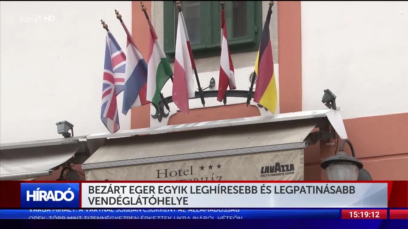 Bezárt Eger egyik leghíresebb és legpatinásabb vendéglátóhelye