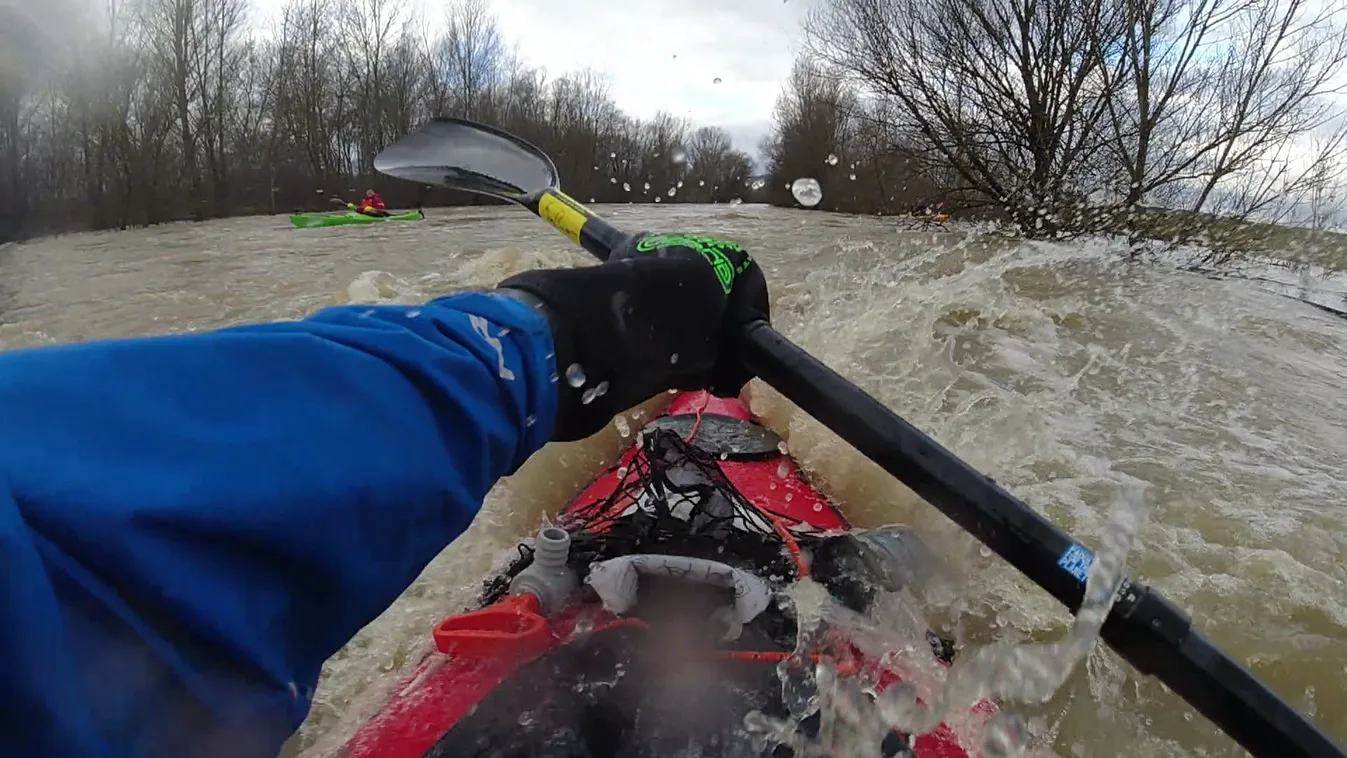 Napindító - Téli kaland a megáradt Ipolyon