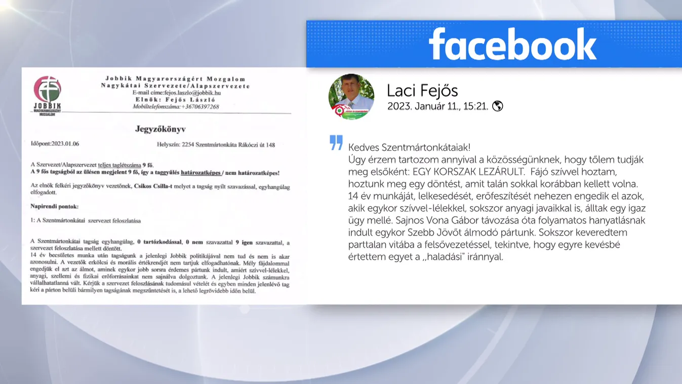 Újabb Jobbik szervezet oszlatta fel önmagát