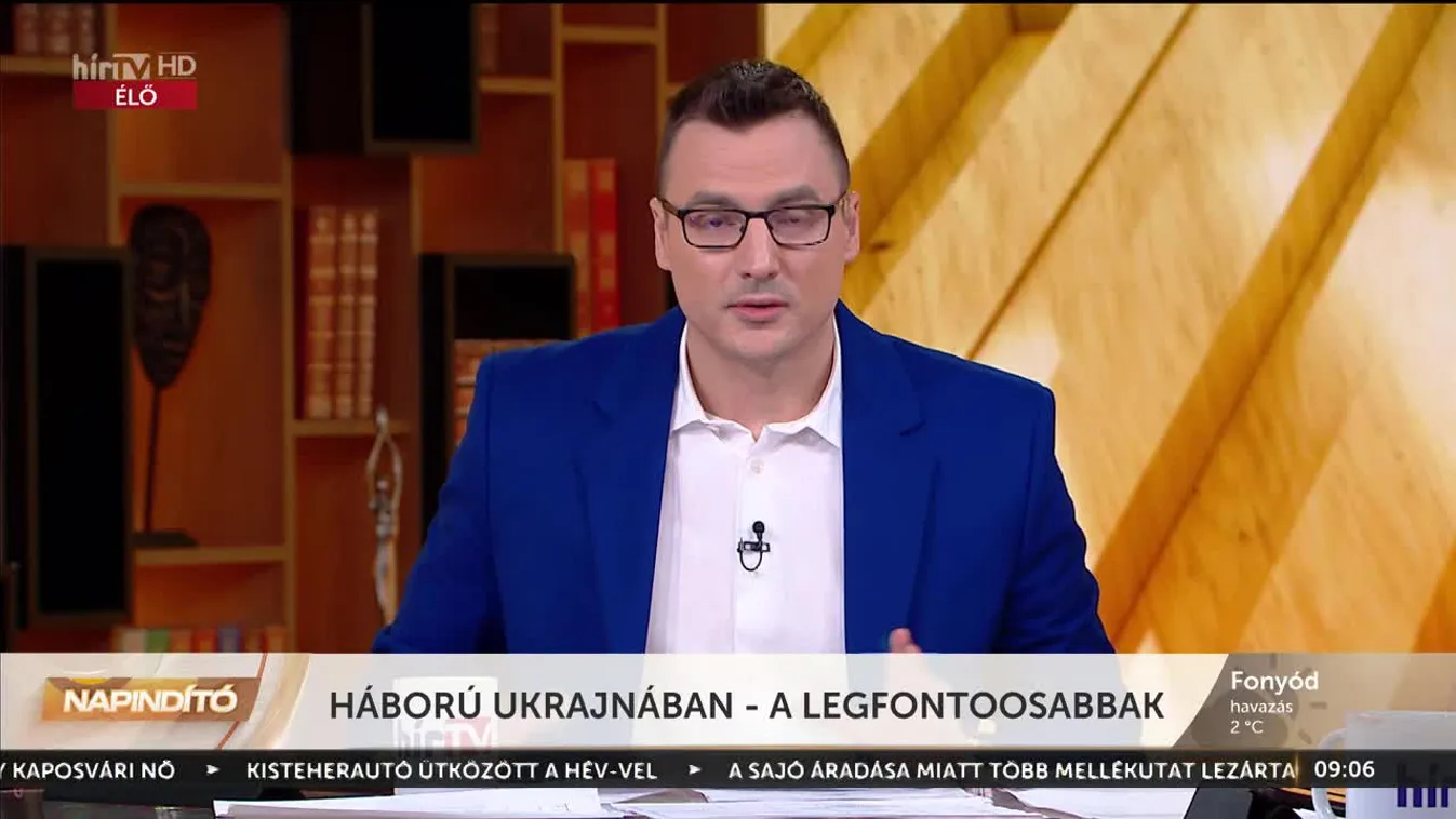 Napindító – Energiaválság és háborús helyzet (2023-01-12)