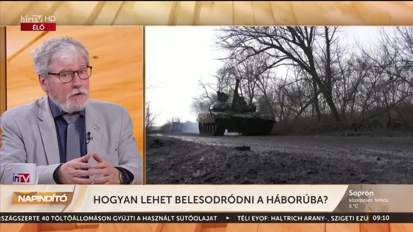 Napindító - Hogyan lehet belesodródni a háborúba? (2023-01-24)