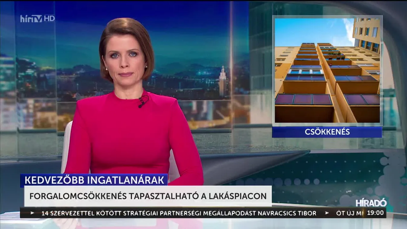 Forgalomcsökkenés tapasztalható a lakáspiacon