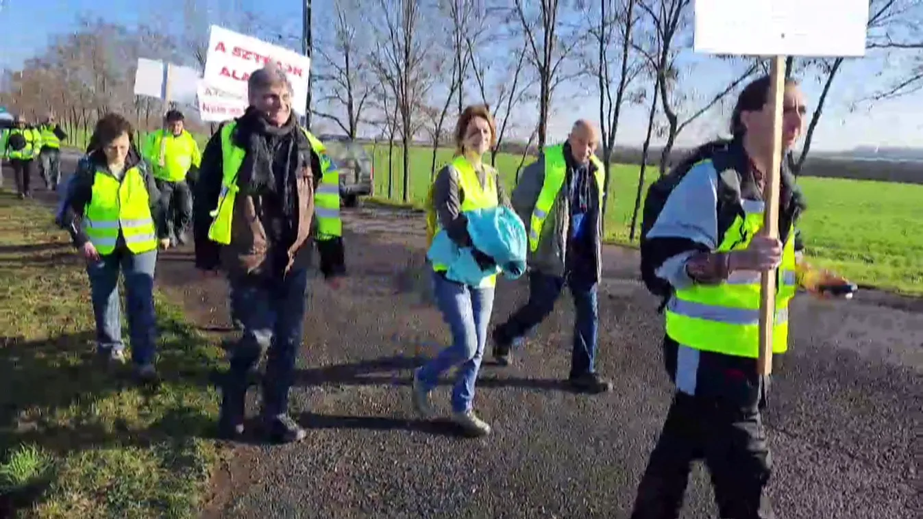Gödöllőre tartanak a tudásmenet résztvevői