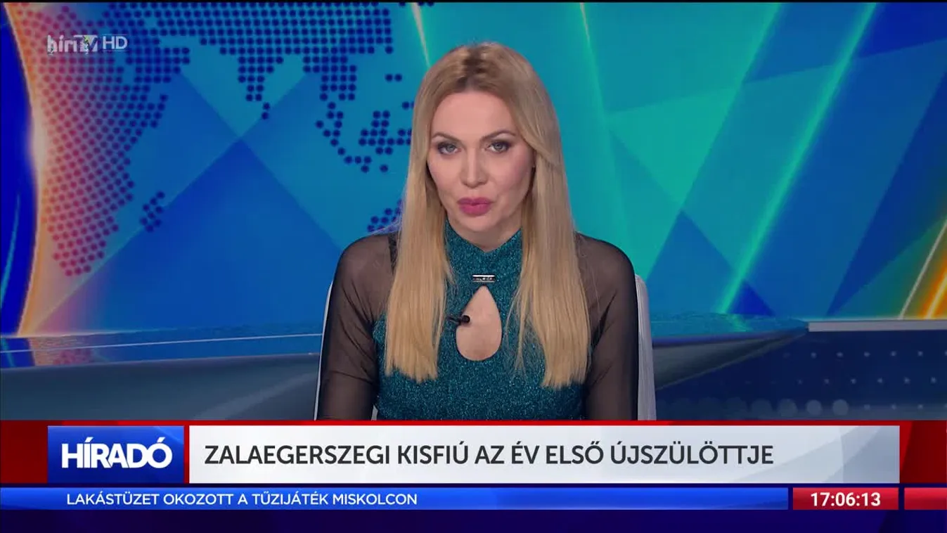 Zalaegerszegi kisfiú az év első újszülöttje