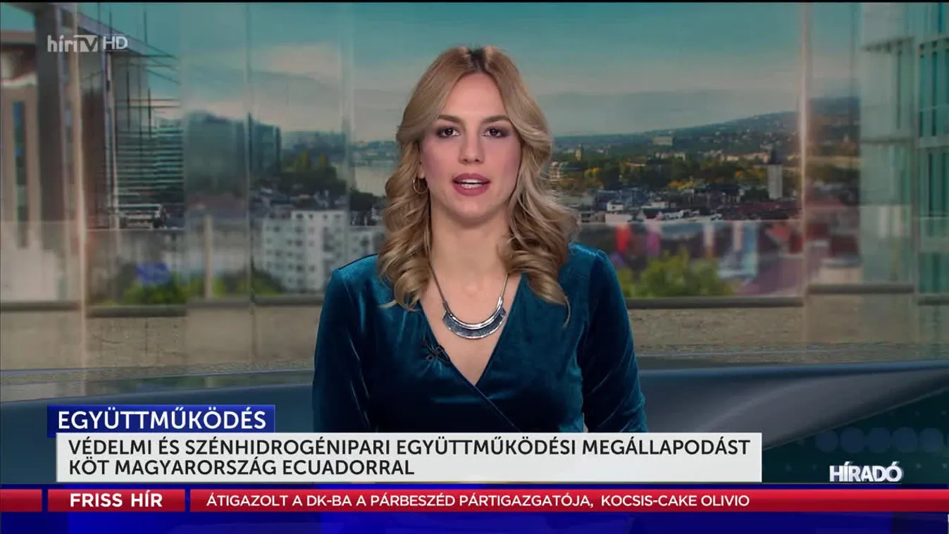 Védelmi és szénhidrogénipari együttműködési megállapodást köt Magyarország Ecuadorral