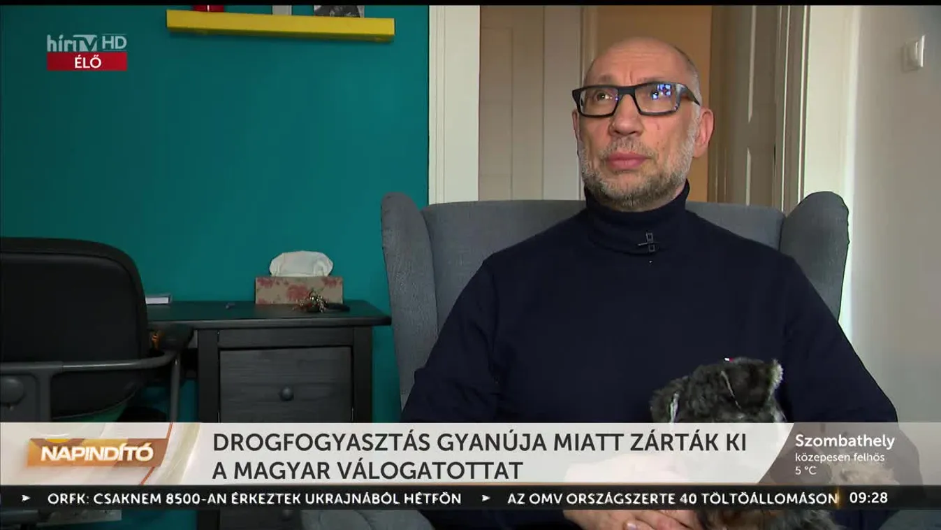 Napindító - Drogbotrány miatt kizárták a vb-ről a magyar U21-es jéglabda-válogatottat (2023-01-24)