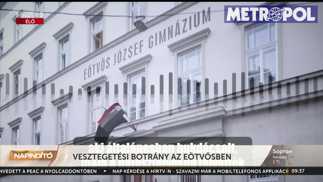 Napindító - Vesztegetési botrány az Eötvösben (2023-01-27)