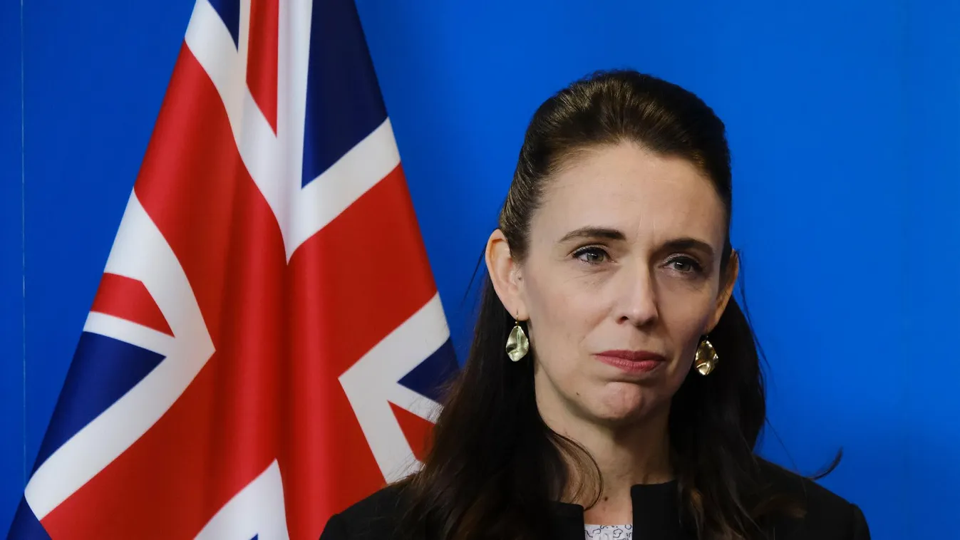 Bejelentette lemondását Jacinda Ardern új-zélandi miniszterelnök