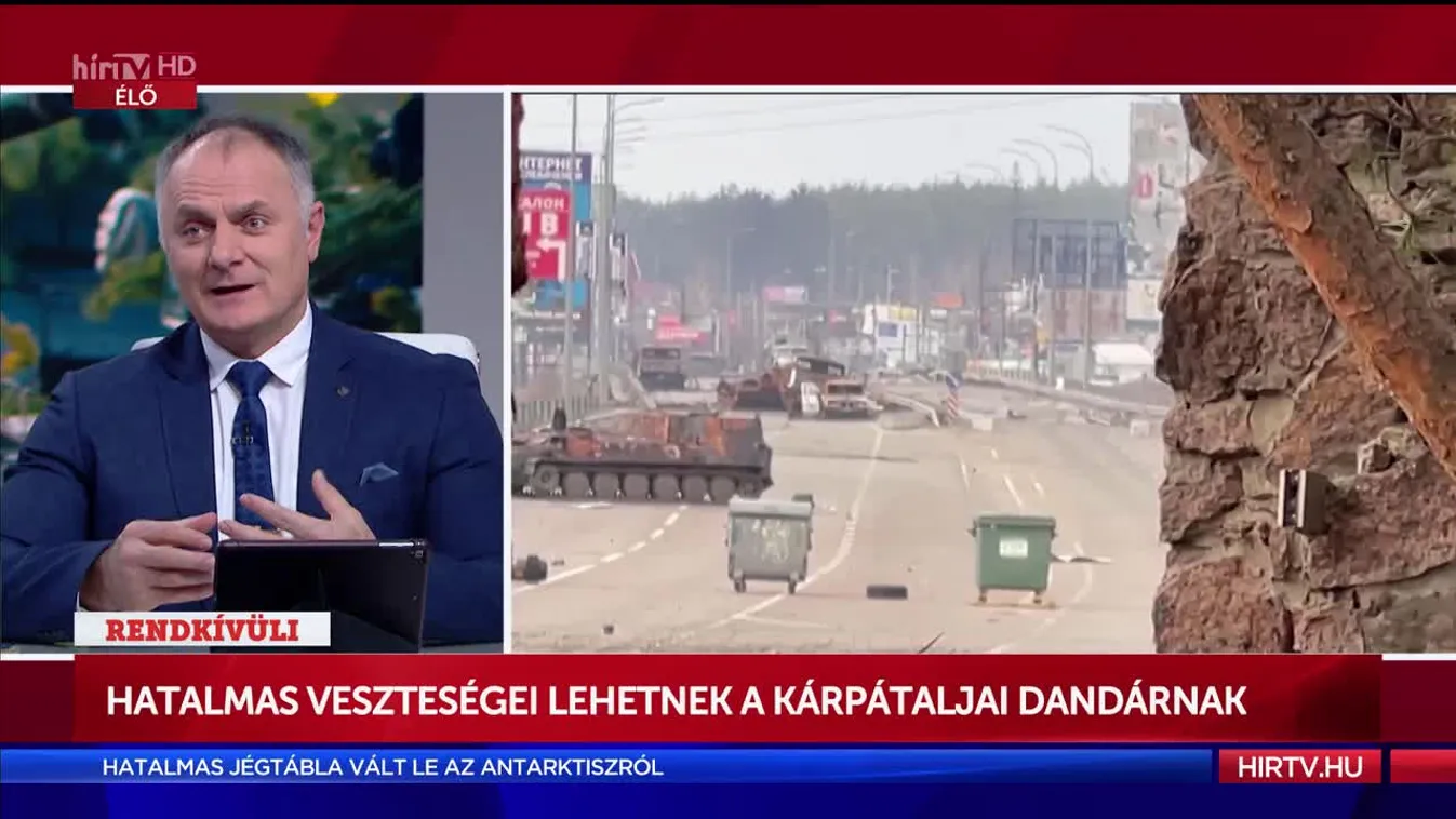 Háború Ukrajnában - Kinek a háborúja? (2023-01-24)