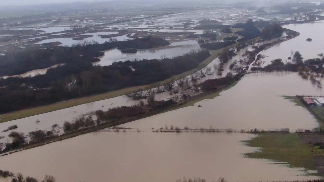 Tovább árad a Bódva, a Sajó és a Bodrog