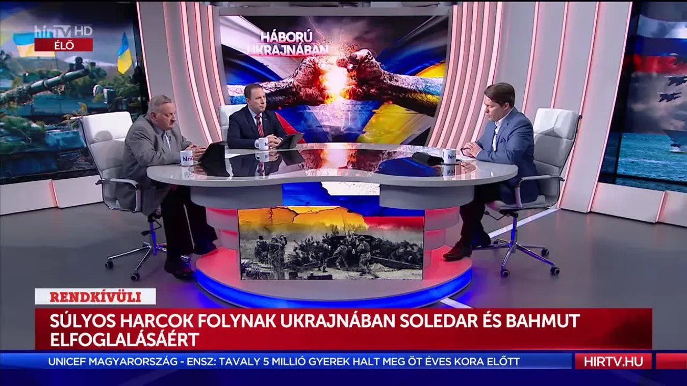 Háború Ukrajnában - Kinek a háborúja? (2023-01-10)