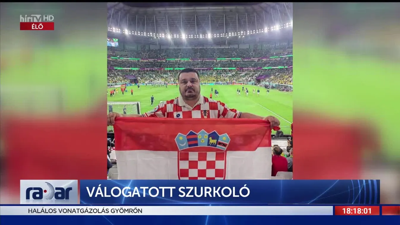 Radar - Válogatott szurkoló