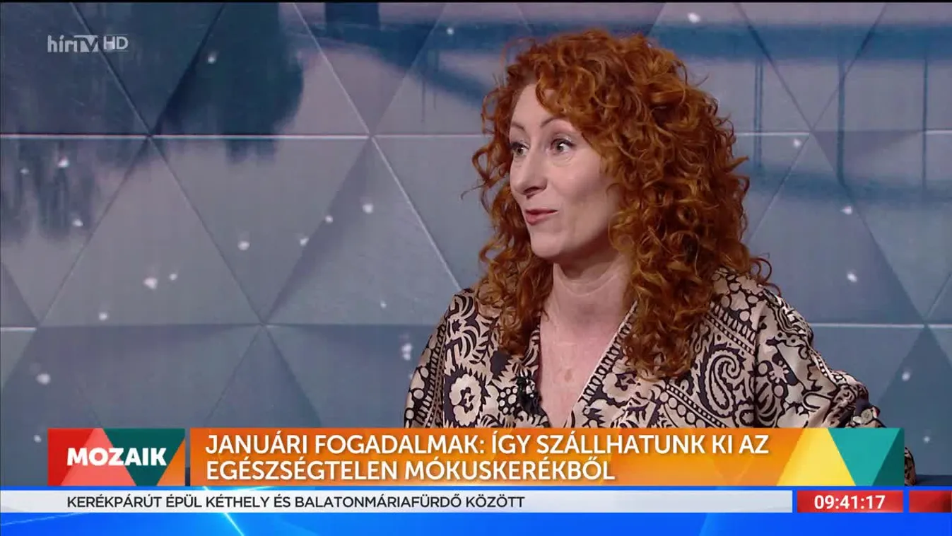 Mozaik - Januári fogadalmak: így szállhatunk ki az egészségtelen mókuskerékből