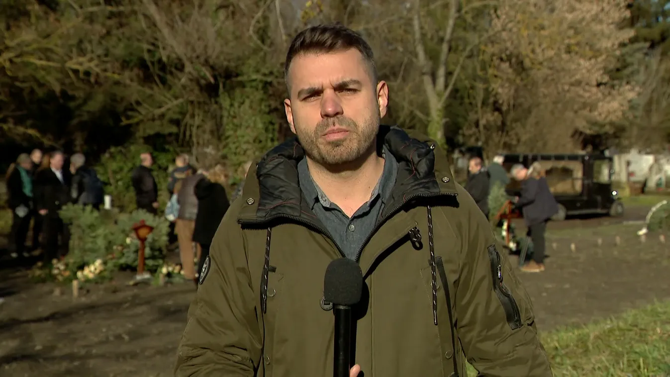 Eltemették Nagy Lászlót, a 2006-os rendőrterror egyik áldozatát