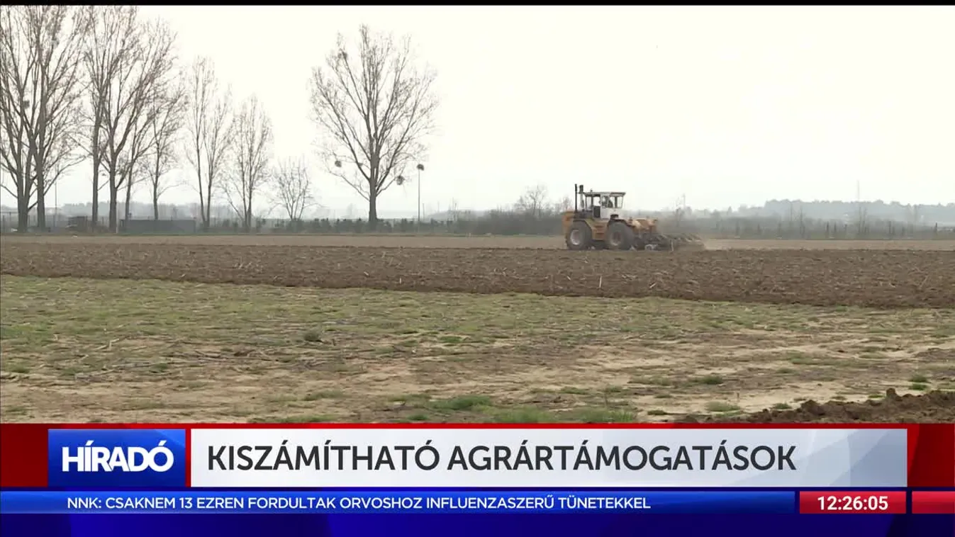 Kiszámítható agrártámogatások