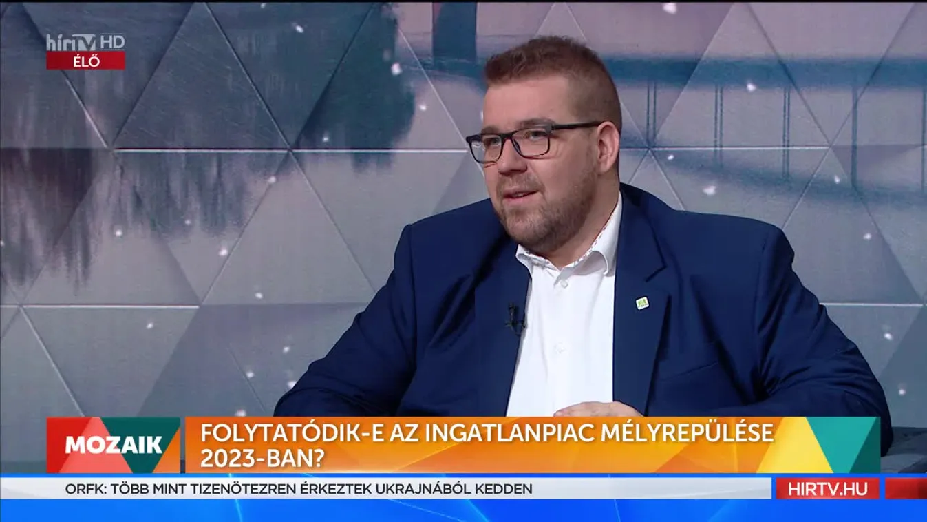 Mozaik - Folytatódik-e az ingatlanpiac mélyrepülése 2023-ban? (2023-01-04)