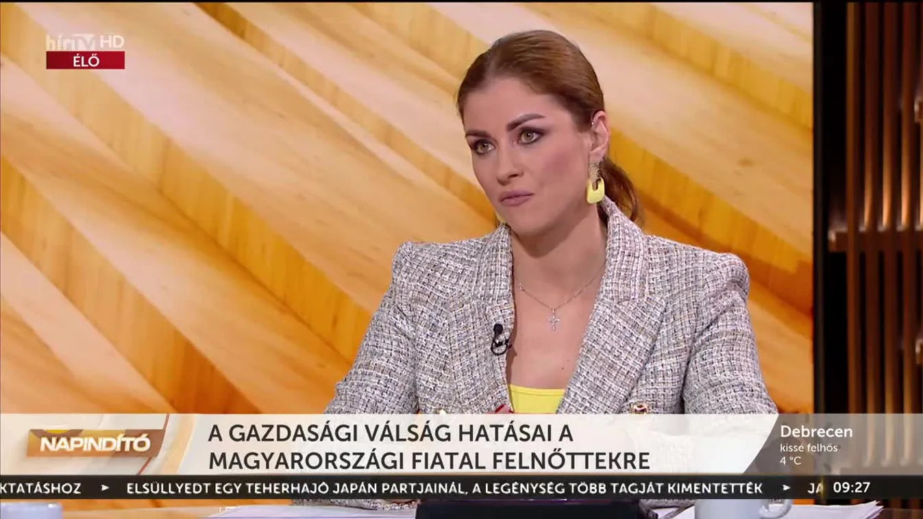 Napindító - A gazdasági válság hatásai a magyarországi fiatal felnőttekre (2023-01-25)