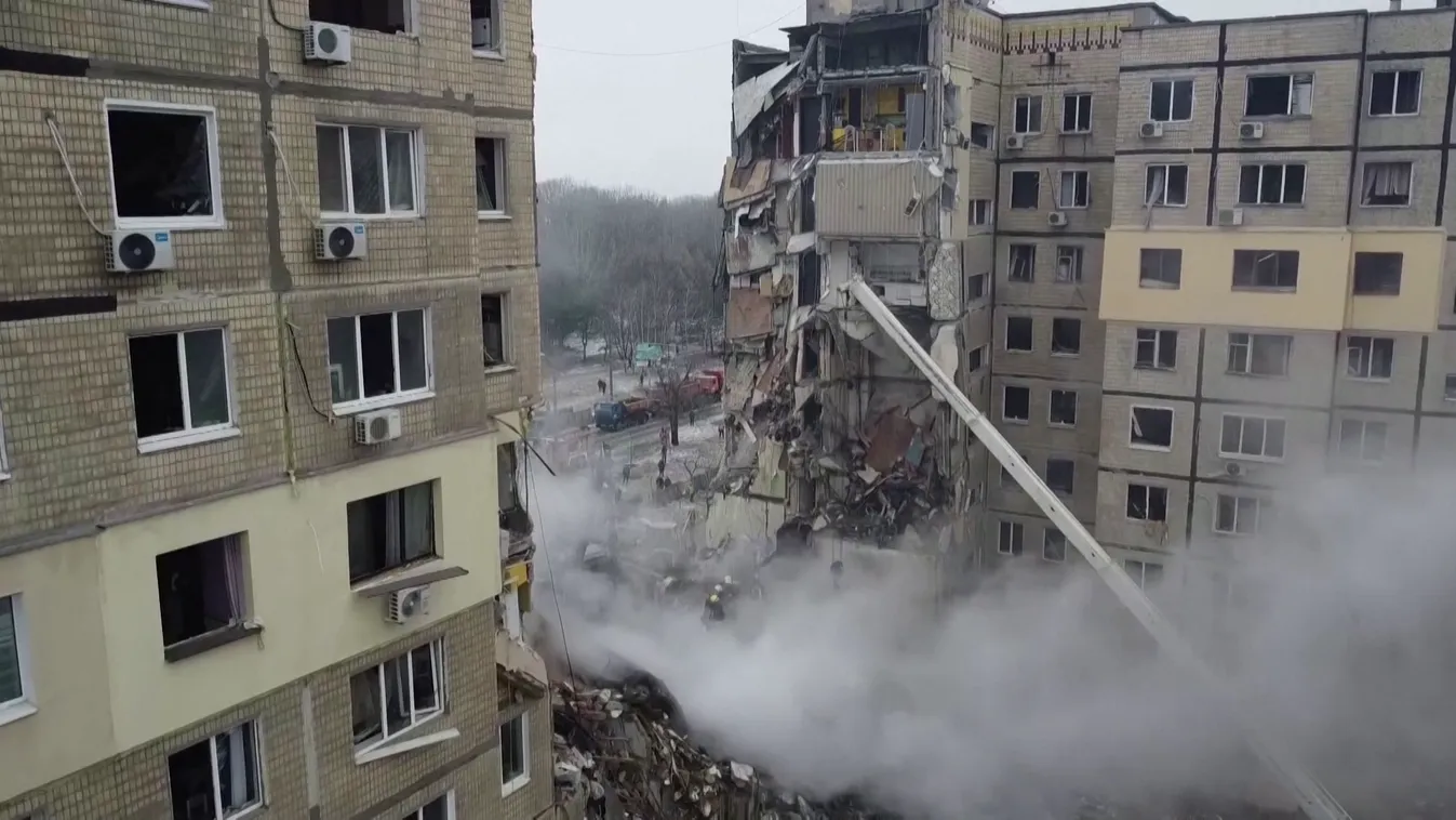 Dnyipróban befejezték a túlélők utáni kutatást