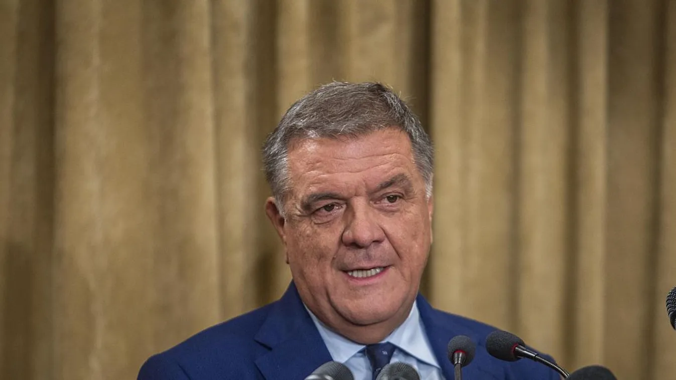 Meghosszabbították Pier Antonio Panzeri fogva tartását