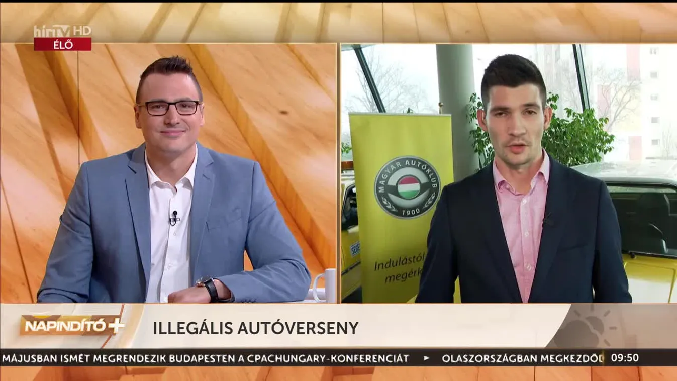 Napindító - Illegális autóverseny (2023-01-25)