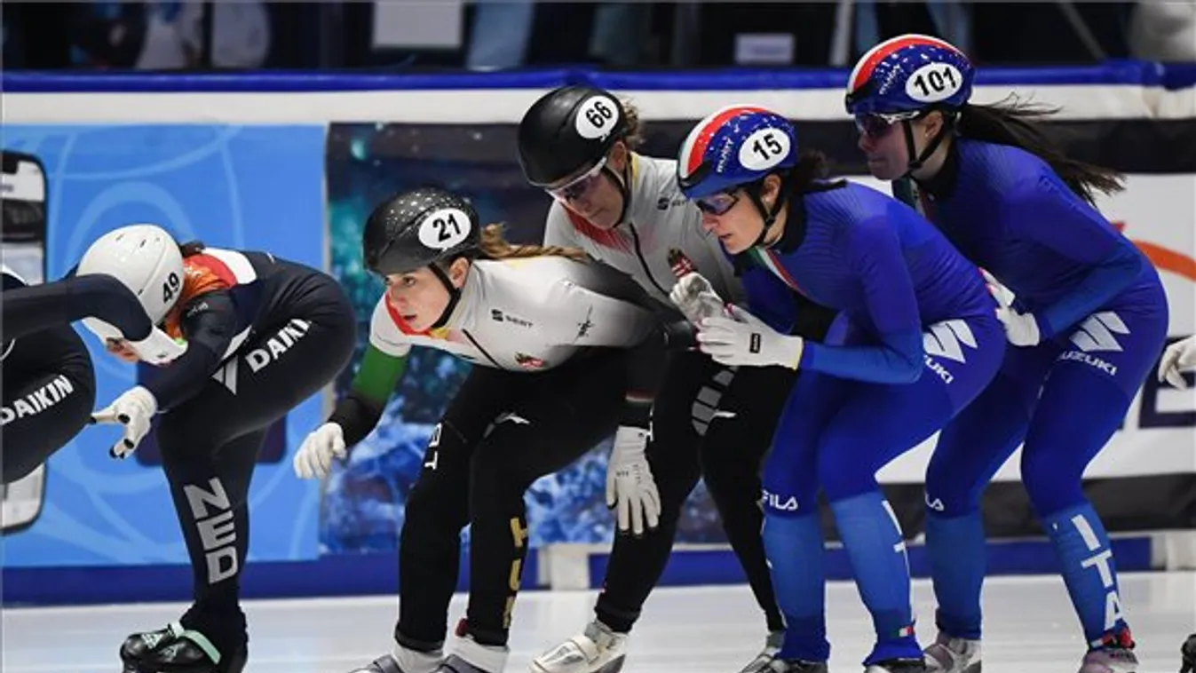 Rövidpályás gyorskorcsolya Eb - Ezüstérmes a magyar női váltó