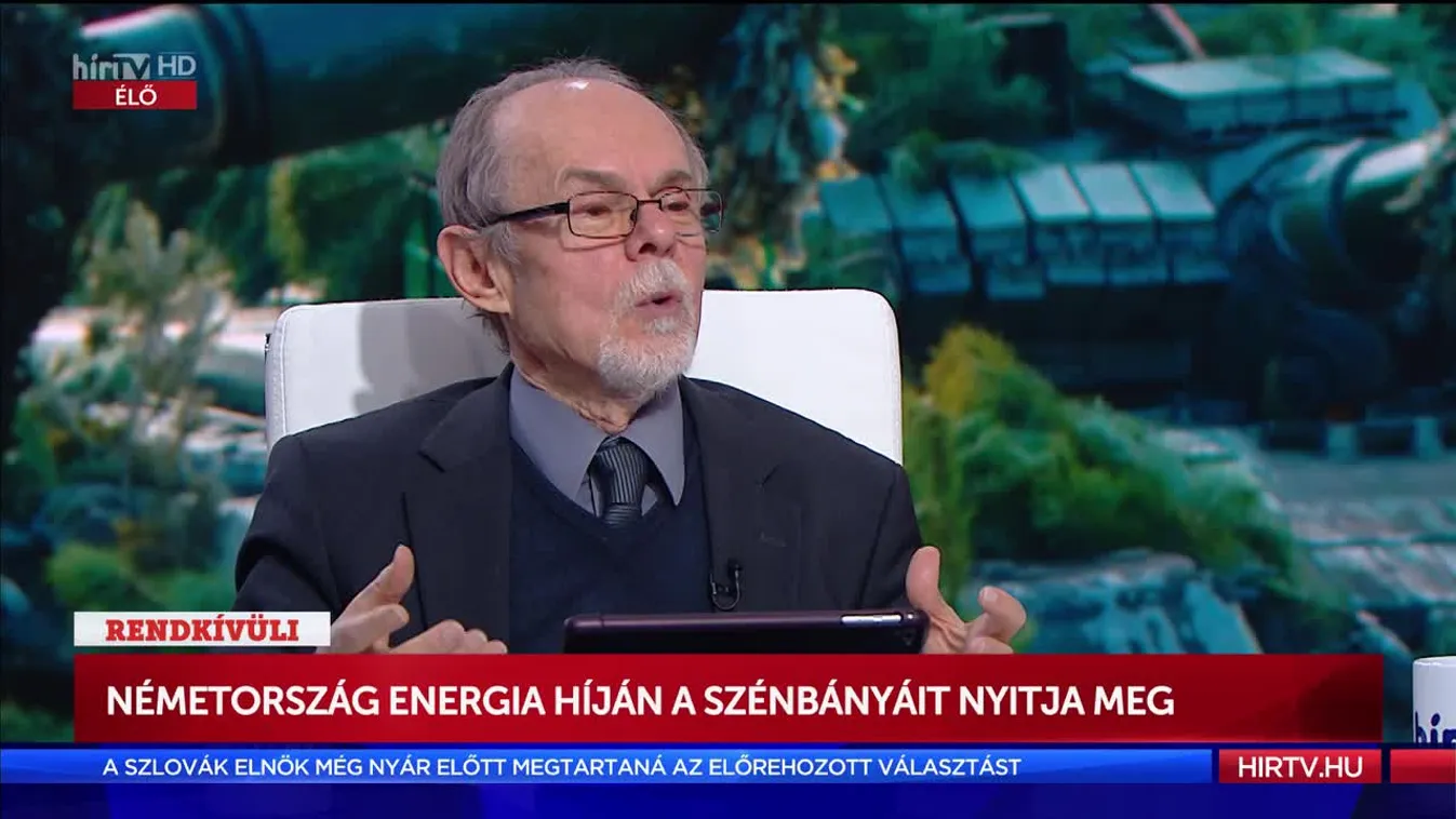 Háború Ukrajnában - Kinek a háborúja? (2023-01-19)