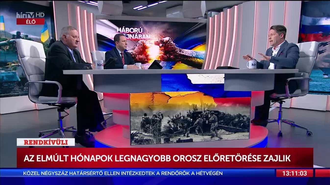 Háború Ukrajnában - Kinek a háborúja? (2023-01-16)