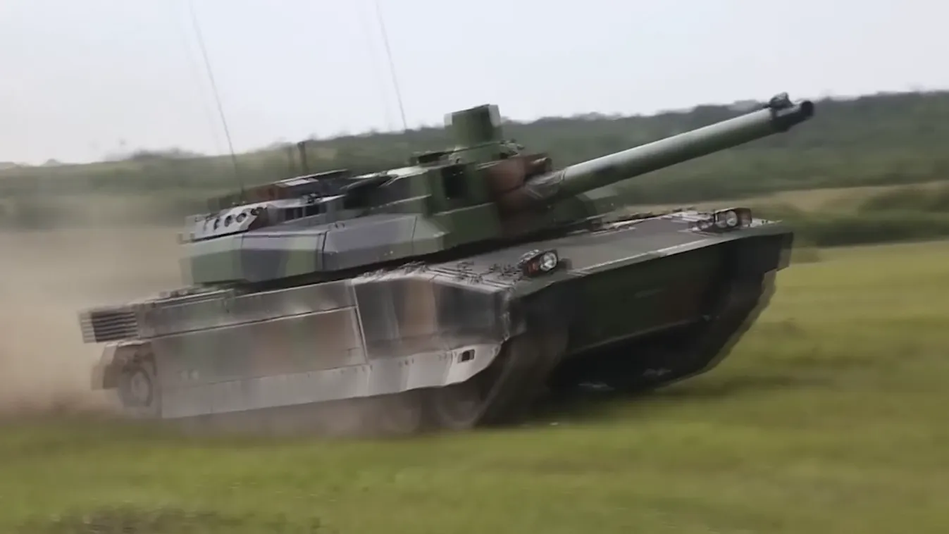 Franciaország Leclerc harckocsikkal támogathatja Kijevet