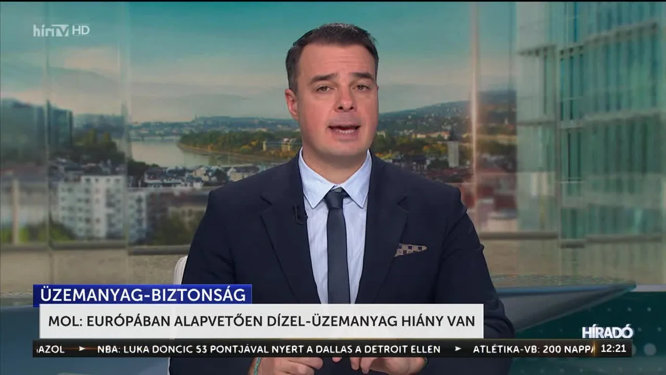 MOL: Európában alapvetően dízel-üzemanyag hiány van