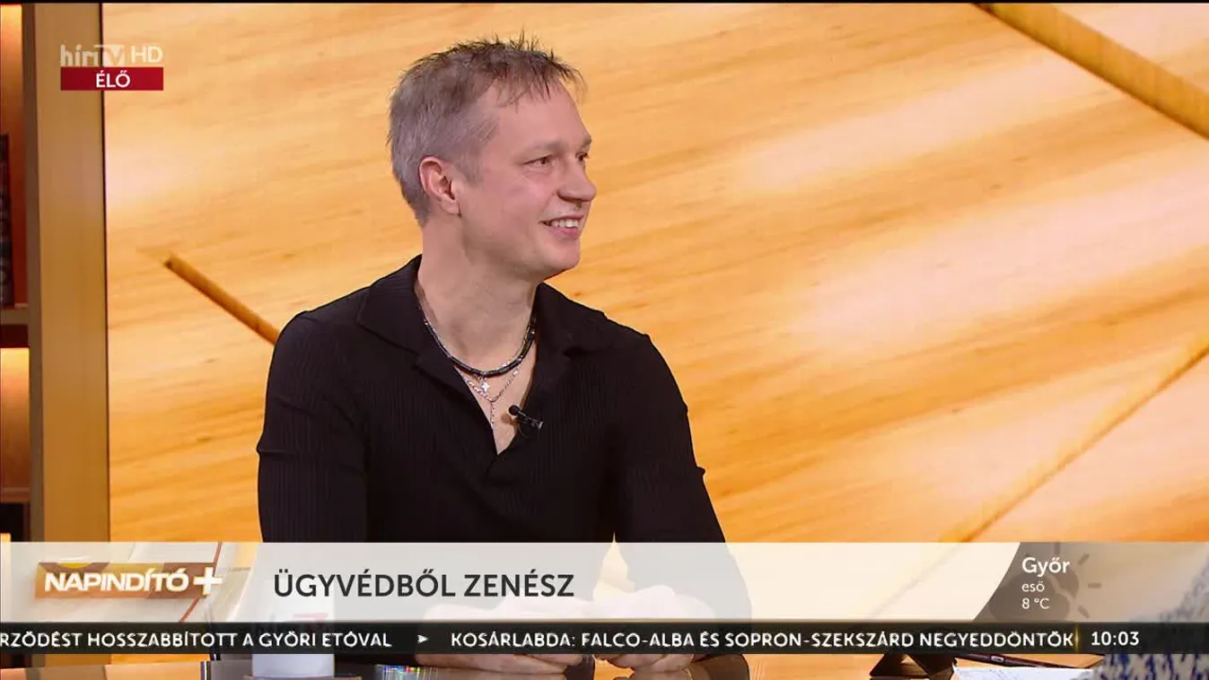 Napindító - Ügyvédből zenész (2023-01-17)