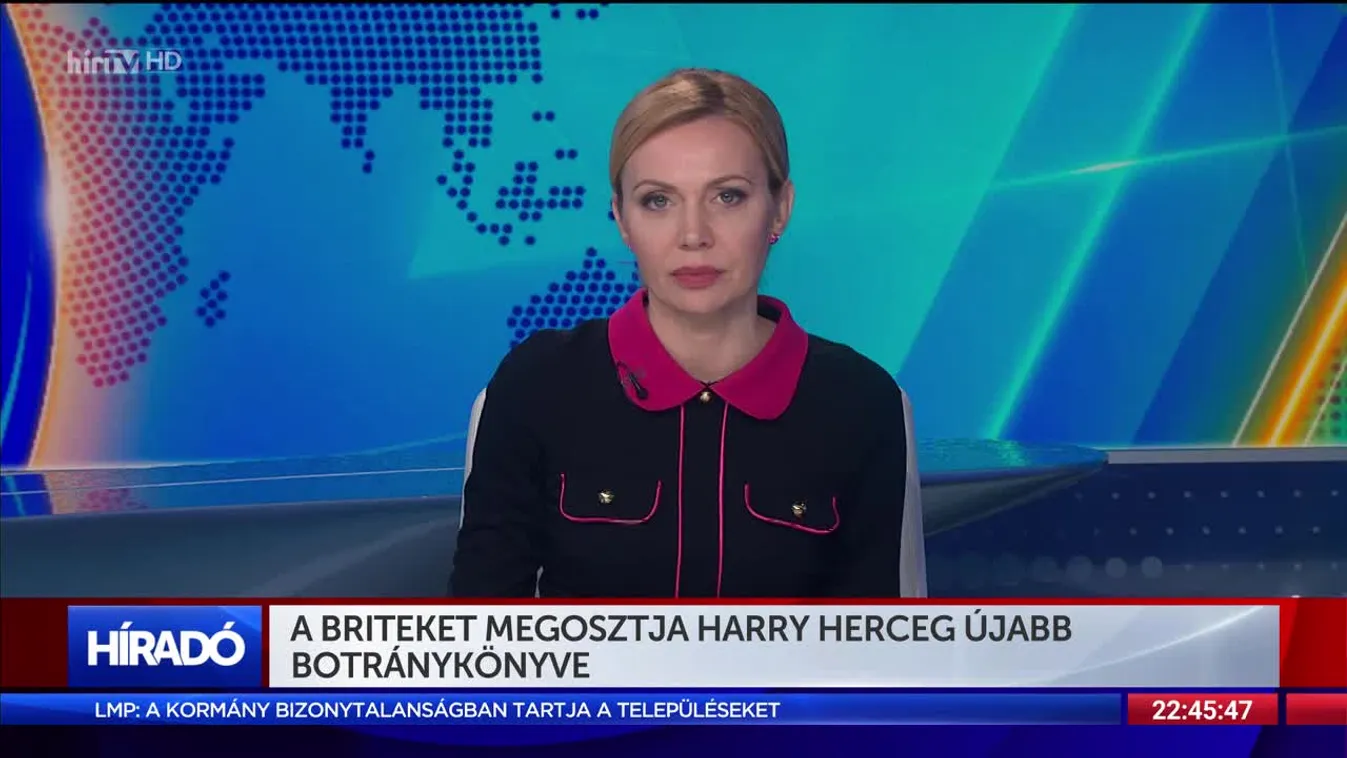 A briteket megosztja Harry herceg újabb botránykönyve