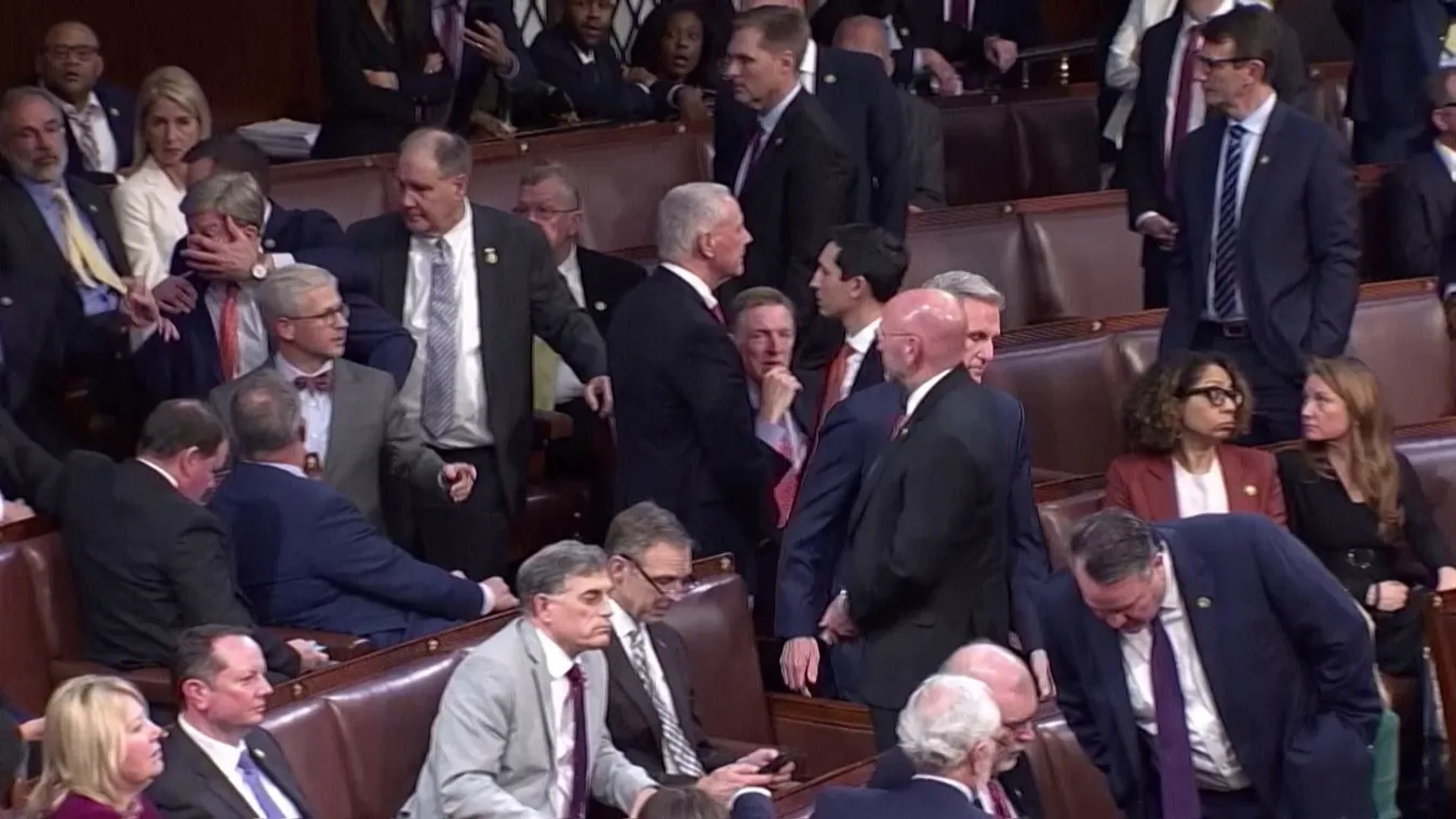 14 szavazás után sincs elnöke az amerikai Kongresszusnak